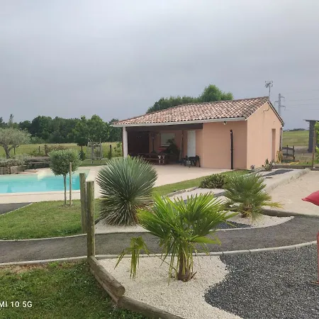 Le gîte du Font Blanque Campsas Extérieur photo
