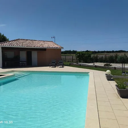 Le gîte du Font Blanque Campsas Extérieur photo