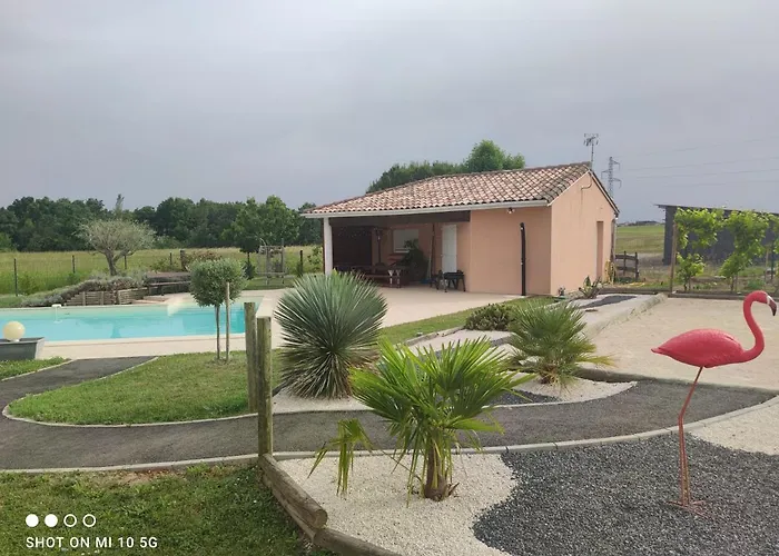 Le Gite Du Font Blanque