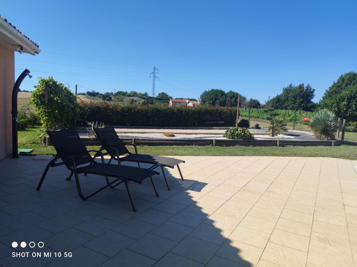 Le Du Font Blanque Holiday home Campsas