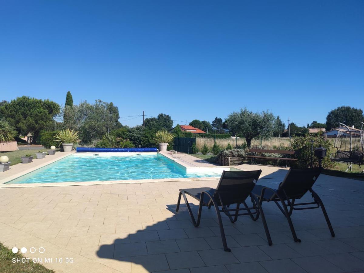 Le Du Font Blanque Holiday home Campsas